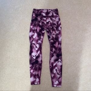 LULULEMON WUNDER UNDER HI RISE TIGHT 28”